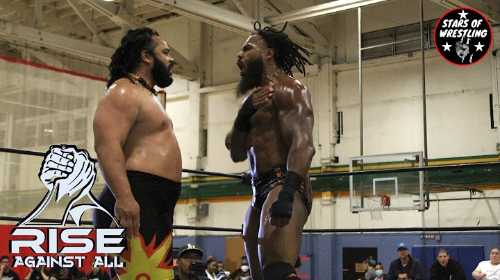 FULL MATCH - Jacob Fatu vs J.T.G - SOW World Heavyweight Championship Match: Rise Against All 2022