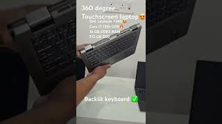 Dell Latitude 7340🔥core i7 13th GEN l 16 GB 512 GB l 13.3”QHD l 2 in 1 l cont: 8591394250
