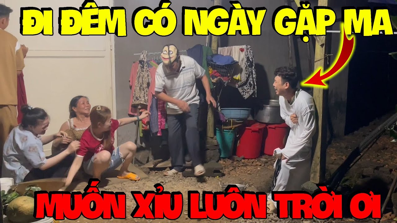 Hải Ka Đi Nhát Ma Nhưng Lại Bị Ma Nhát Chạy Không Kịp Thở