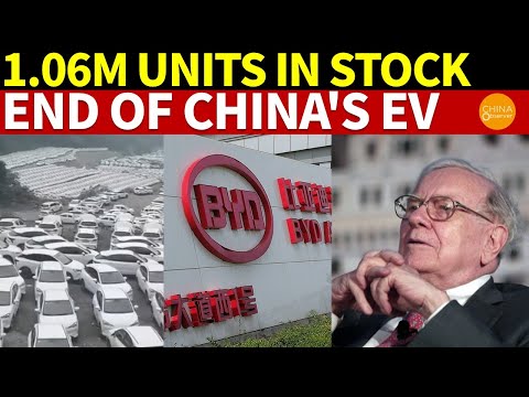 Is China's EV Market Doomed? 1.06M Units in Stock! Foxconn Charges Into EVs, Buffett Unpluges BYD