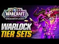 Patch 10.1 Warlock TIER SETS Are Here! Initial Thoughts and Grading