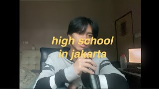 high school in jakarta // cover