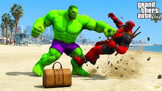Hulk's Brutal REVENGE! 👊 Reclaiming Spiderman's Stolen Bag! #gta5 #hulk #gaming