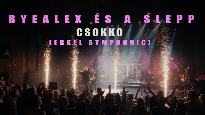 byealex és a slepp - csokko (erkel symphonic)