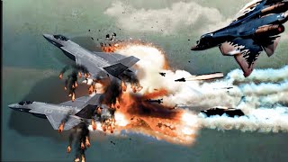 World shock! Russian Tu-50 fighter jet pilot shot down 20 Ukrainian F-16 fighter jets, Arma3