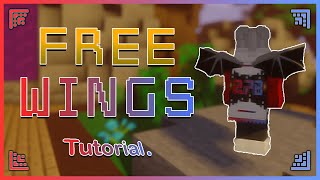 How to get FREE Dragon WINGS! | Minecraft Forge Mod screenshot 5