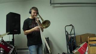 Reel Big Fish - She Has a Girlfriend Now Trombone Cover