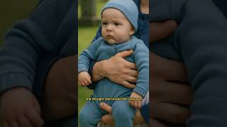 "Billionaire Mom Visits Son’s Grave Finds Waitress Crying with a Baby #short #ytshorts #viral