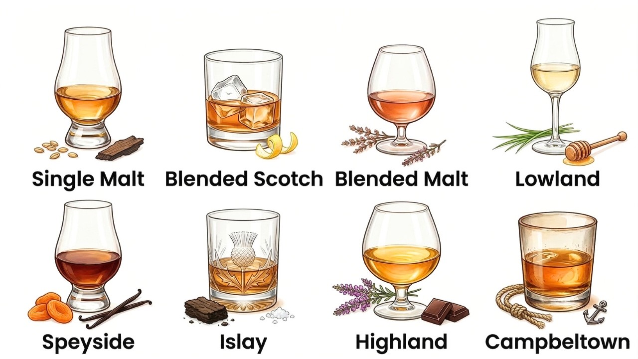 Every Scotches Explained in 10 Minutes