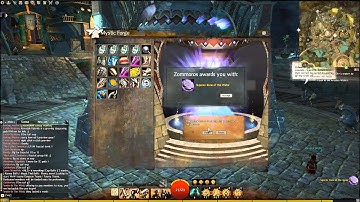 GOBERS Guild Wars 2 Mystic forge rare runes (superior rune of the water)