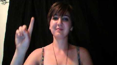 ASL 112 Enright video 1