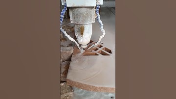 CNC STONE ART | OM CNC ART #cnc #shorts