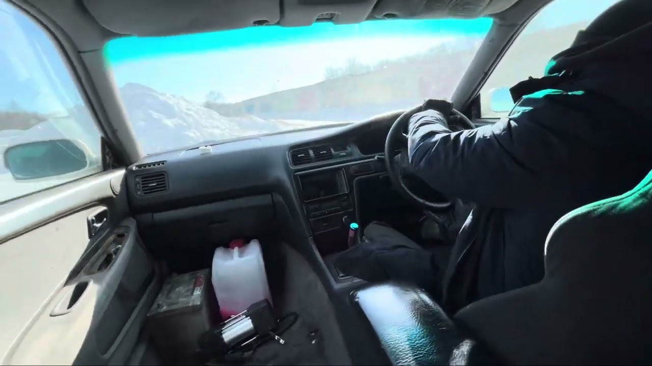 Прокатились на чайзере Chaser