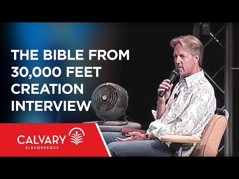 Creation Interview - The Bible From 30,000 Feet