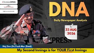 Daily Newspaper Analysis |  23 August 2026 | Current Affairs | #ssb #upsc #cds #upsc