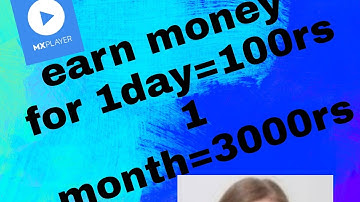 earn money by playing games in mx player