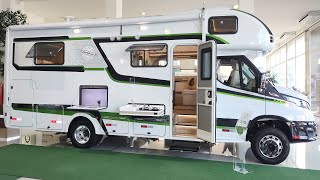 2024, SANTO INÁCIO MOTORHOMES, 7.8, IVECO 60180, DINETE MODULAR, P/6PESSOAS, CNH B. #motorhome #rv