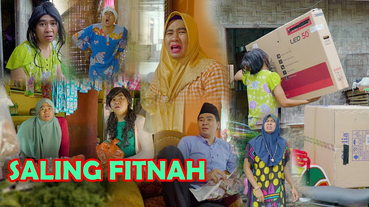 SATU KAMPUNG DIFITNAH