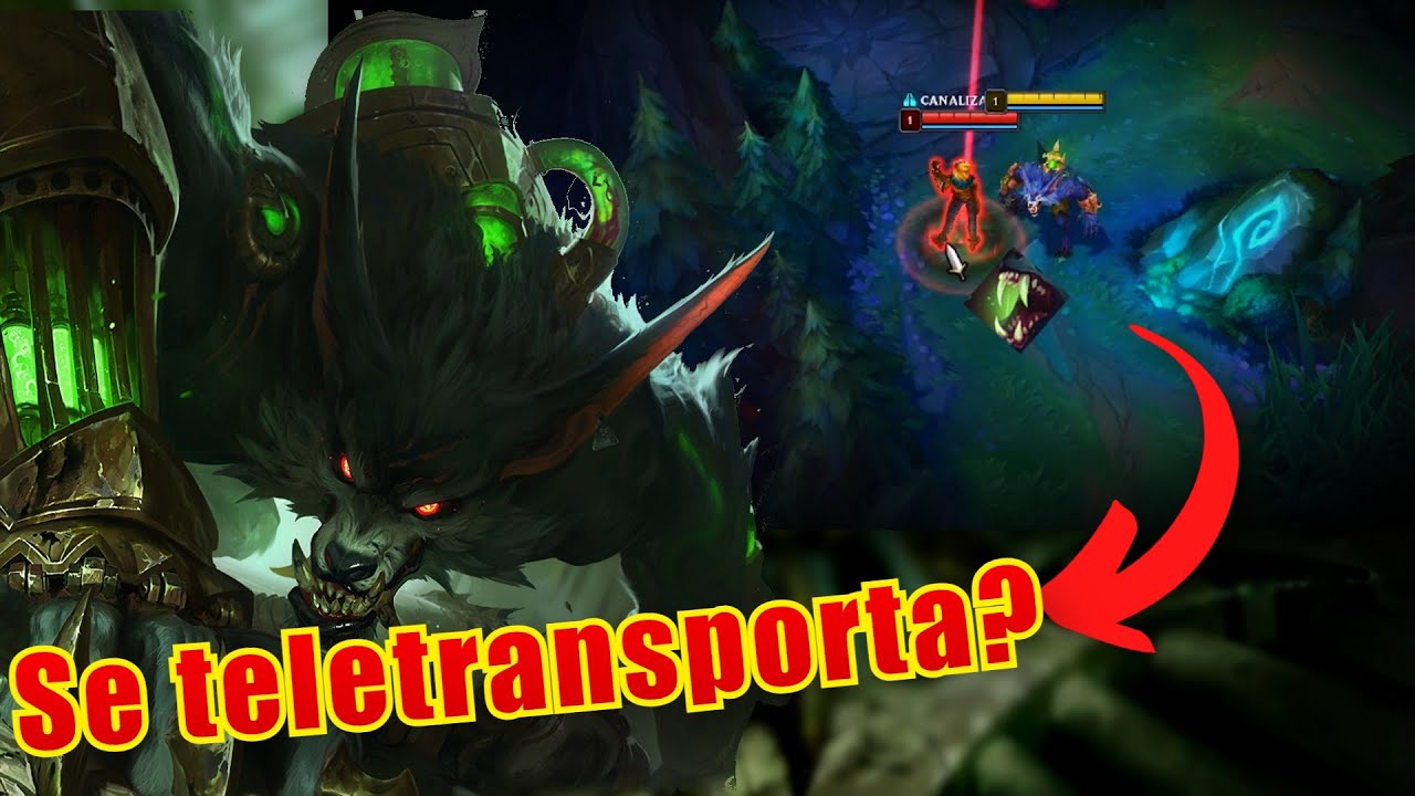 COSAS QUE NADIE SABE DE WARWICK | CÓMO USAR TODOS SUS TRUCOS A TU FAVOR?🐺|GUÍA WARWICK