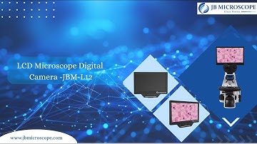 Digital LCD Microscope Camera - JBM-L12