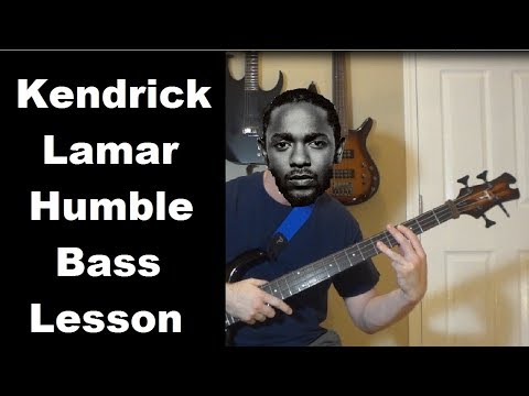 kendrick-lamar-humble-guitar-or-bass-lesson-&-tab