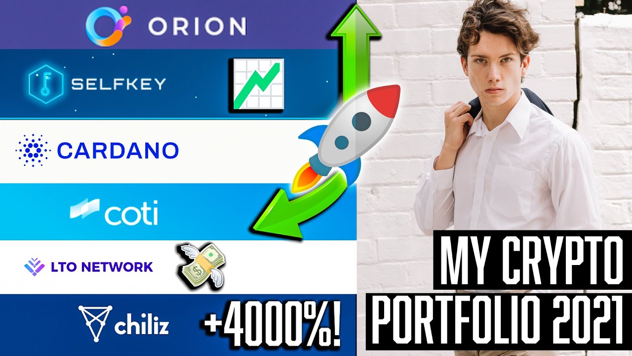 My NEW CRYPTO PORTFOLIO REVEALED | ALTCOIN SEASON?! - YouTube