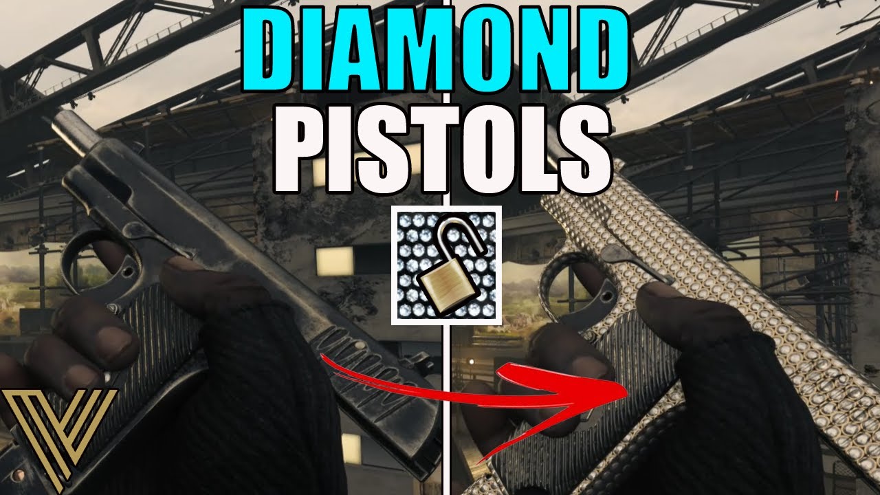 EASY DIAMOND Pistol guide for Call of duty Vanguard