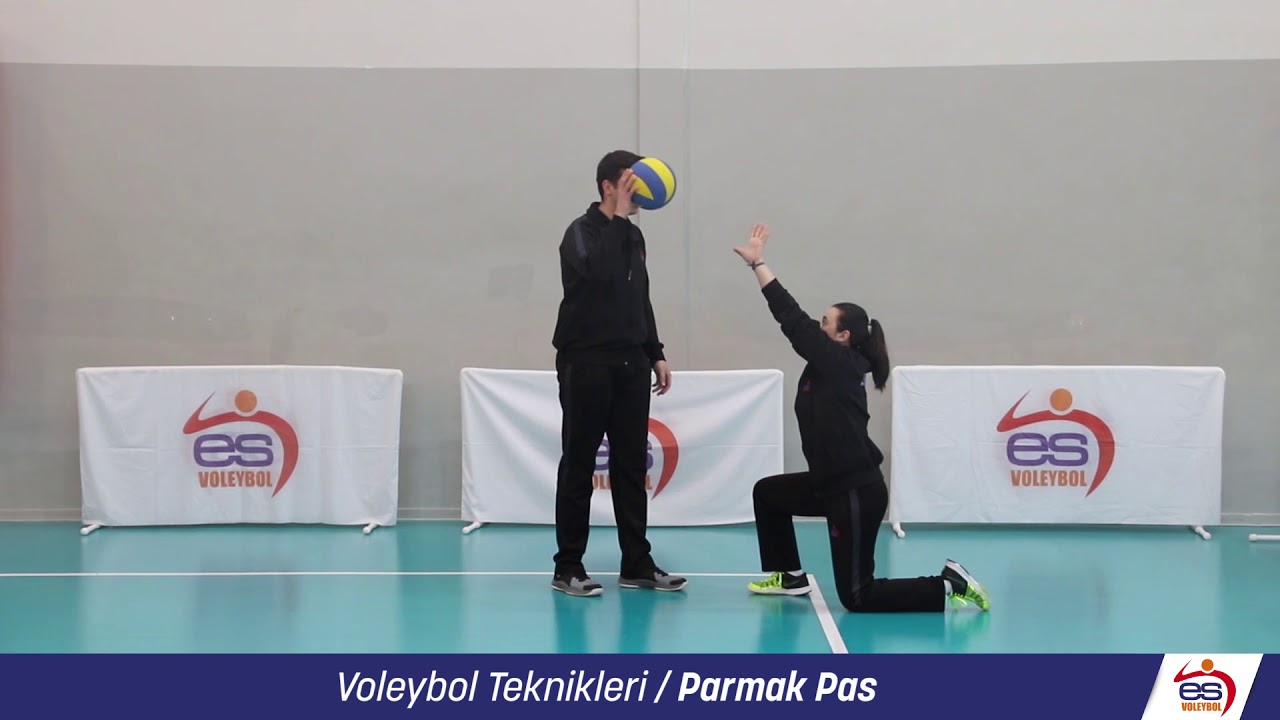 Voleybol Teknikleri Parmak Pas YouTube
