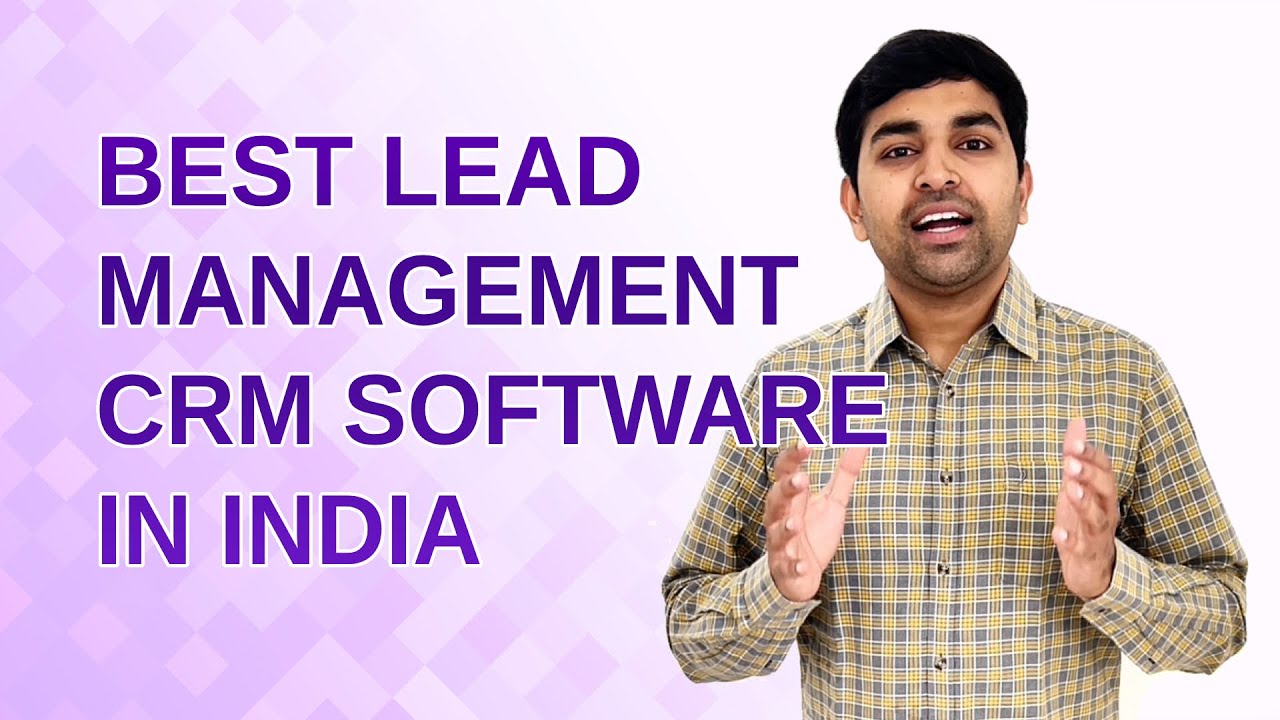 Best Lead Management CRM Software in India - YouTube
