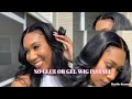 HOW TO: INSTALL FRONTAL WIG WITH NO GLUE, QUICK AND EASY FT LUVME HAIR