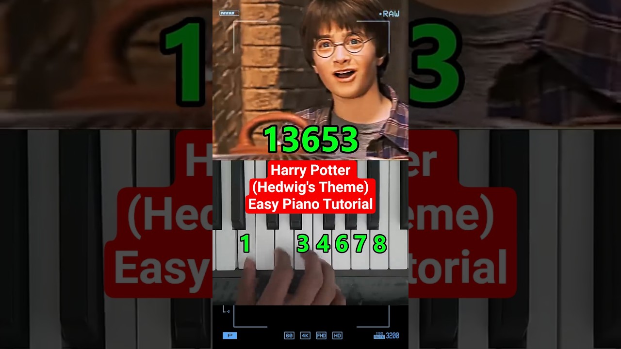 在 YouTube 上觀看「How to Play Harry Potter (Hedwig's Theme) Easy Piano Tutorial #shorts #harrypotter #viral #piano」 在 YouTube 上觀看「How to Play Harry Potter (Hedwig's Theme) Easy Piano Tutorial #shorts #harrypotter #viral #piano」