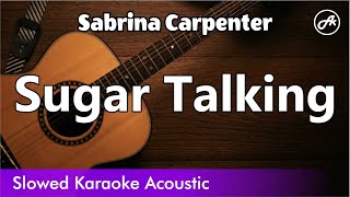 Download Lagu Sabrina Carpenter - Sugar Talking (SLOWED acoustic karaoke easy lyrics) MP3 Download Lagu Sabrina Carpenter - Sugar Talking (SLOWED acoustic karaoke easy lyrics) MP3