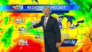 Videocast: 4th of July weekend forecast update