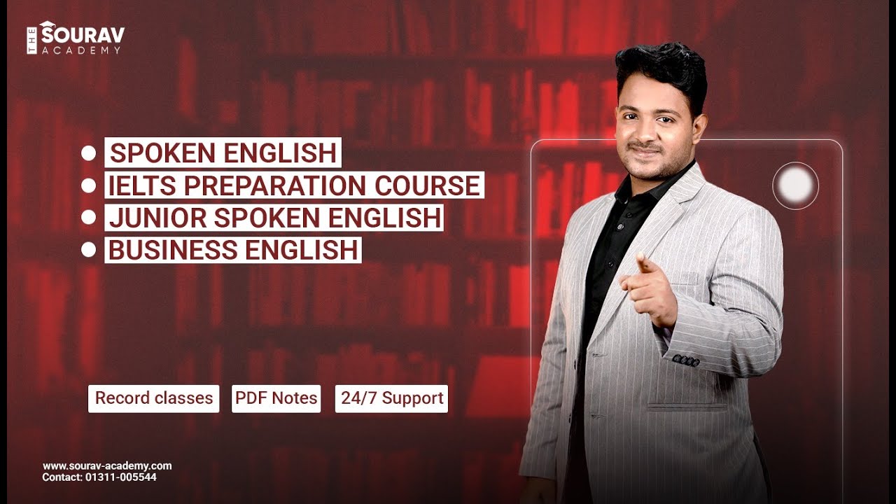 Welcome to The Sourav Academy