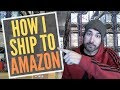 How to Ship to Amazon FBA Guide to Send Inventory Shipments of Retail Arbitrage Walmart Clearance