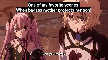 [Owari no Seraph Ss2] Krul Tepes protects Mika