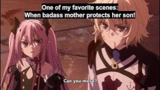 [Owari no Seraph Ss2] Krul Tepes protects Mika