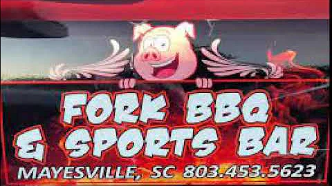 FORK BBQ SUNDAY JULY 10TH 2022 CALL 803 316 4681 FOR USB OR CD