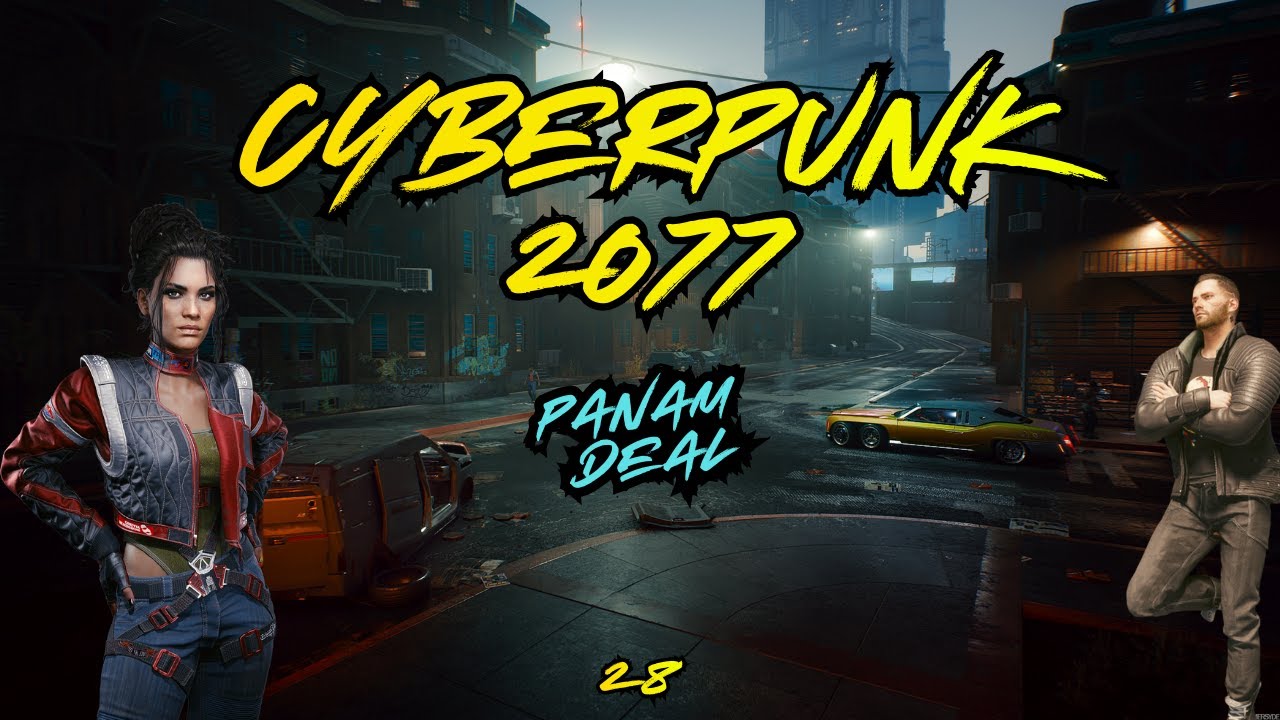 Cyberpunk 2077 | Panam Deal | Folge 28