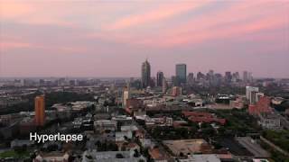 Mavic 2 Pro Flight Modes test with HYPERLAPSE Unedited