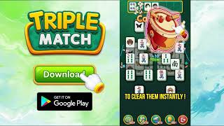 Triple Match - Mahjong 3D Game screenshot 4