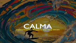 'CALMA' Instrumental Reggae Hip Hop | Classic Reggae Rap Beat | Reggae Boom Bap 2024