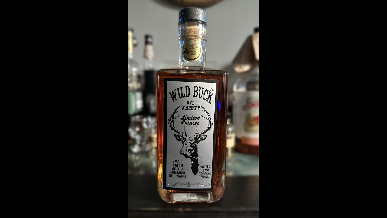 Wild Buck Rye Whiskey - YouTube