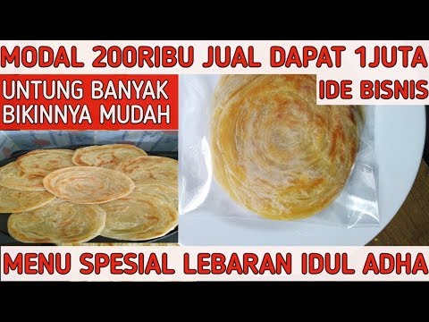 Roti Maryam Coklat Meleleh bang Jony | Jakarta Street Food. 