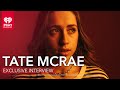 Tate McRae Talks Working With Billie Eilish, FINNEAS + More!