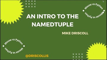 An Intro to Python