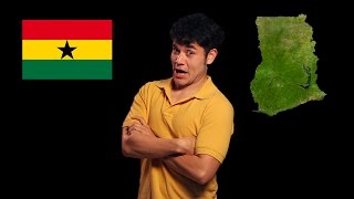 Geography Now! Ghana