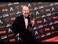 Javier Cámara gana el Goya 2016 a Mejor Actor de Reparto