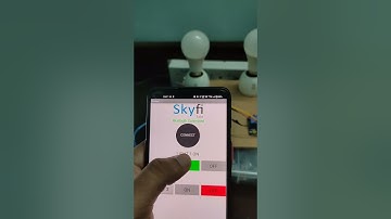 IoT based Home Automation System - Project Assignment for Skyfilabs Online Course by Srinivas S