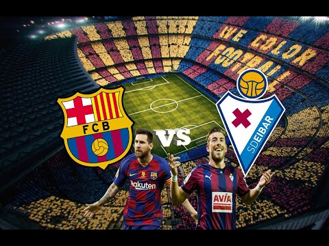 Barcelona vs Eibar LaLiga 2020 Highlights & Goal Extended